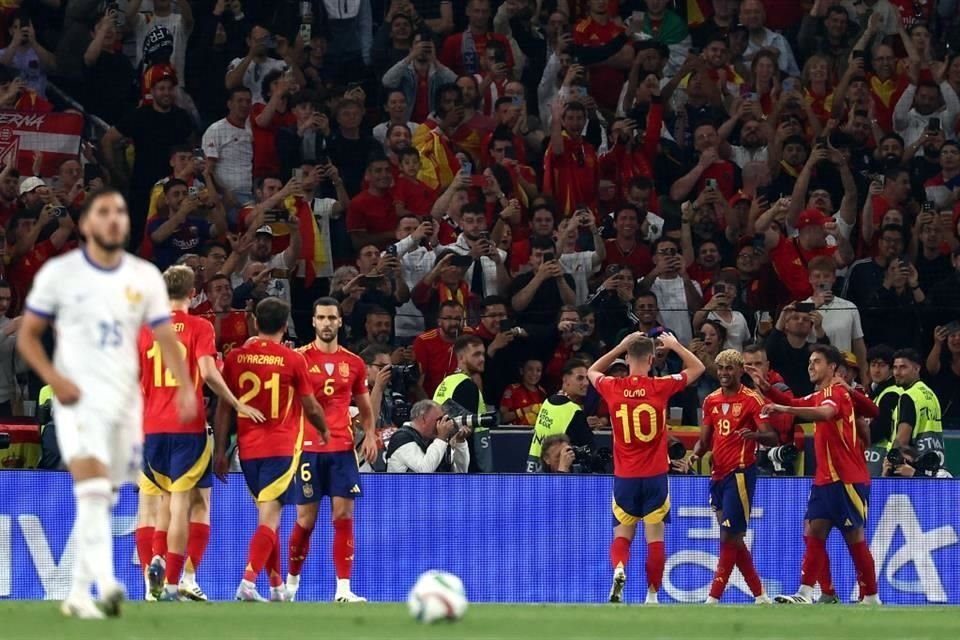 España fue contundente.
