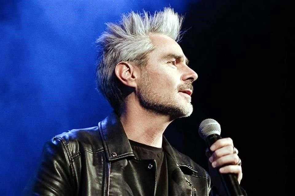 Daniel Gutiérrez, vocalista de La Gusana Ciega.