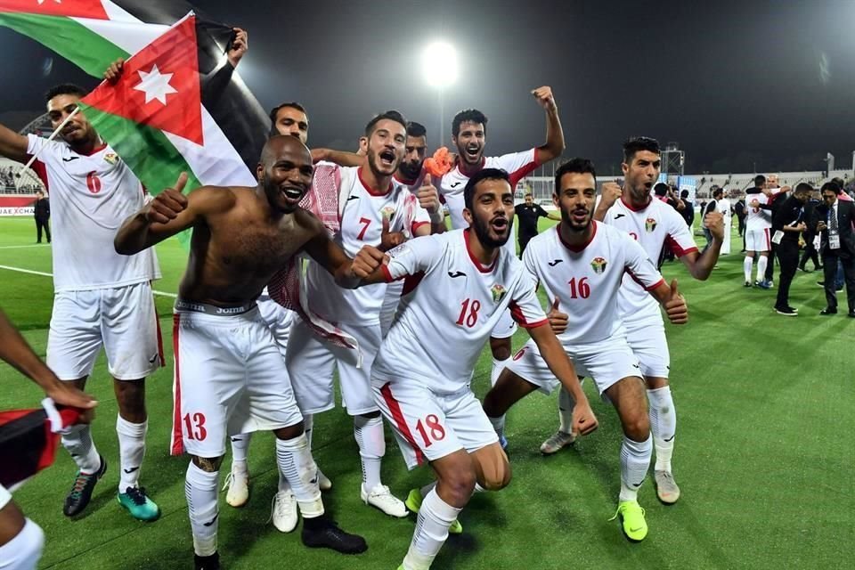 Jordania es mundialista.