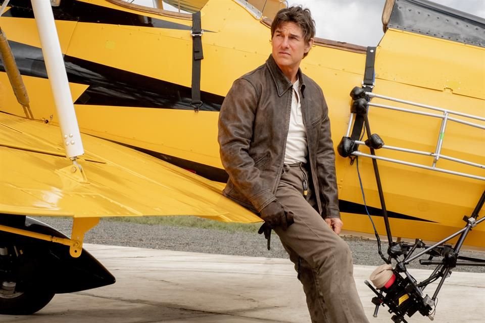 La octava entrega de la franquicia de acción, dirigida por Christopher McQuarrie, muestra a Cruise retomando su papel de Ethan Hunt.