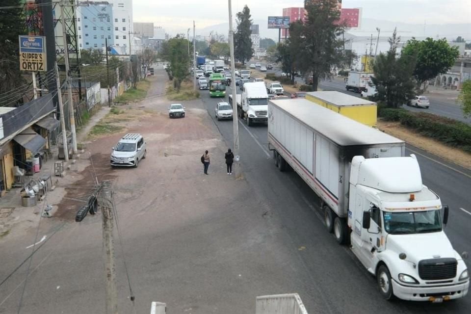 Las obras en la Carretera a Chapala van al 30 por ciento y son parte del proyecto para mejorar la infraestructura vial con miras al Mundial.