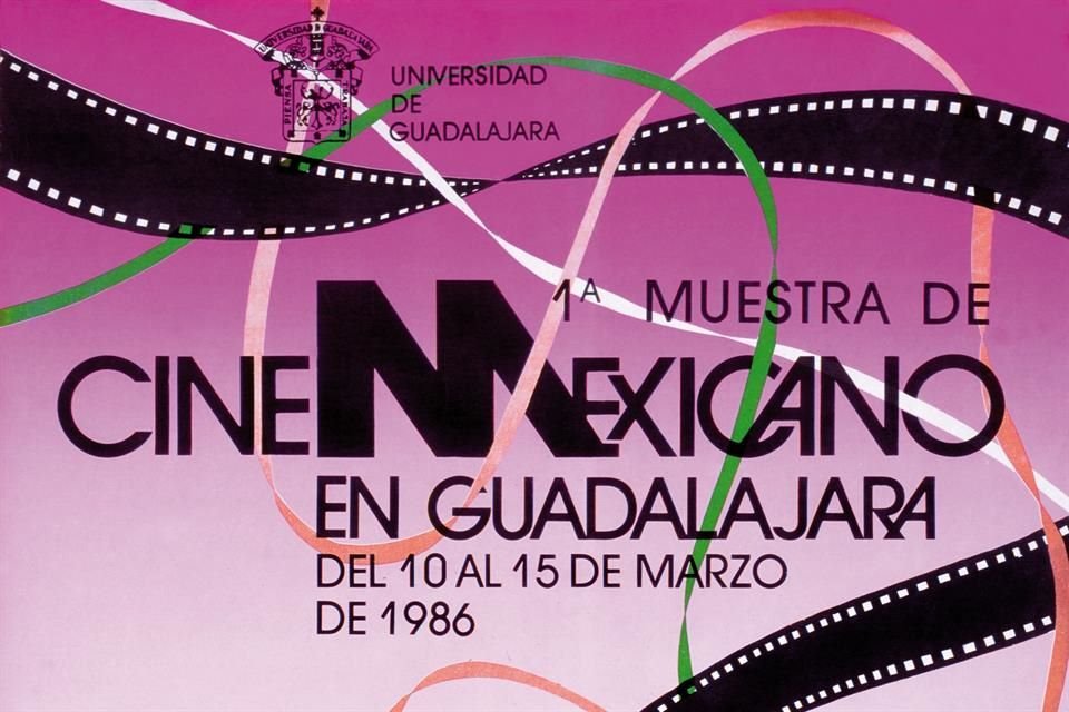 Primer cartel de lo que ahora es el FICG.