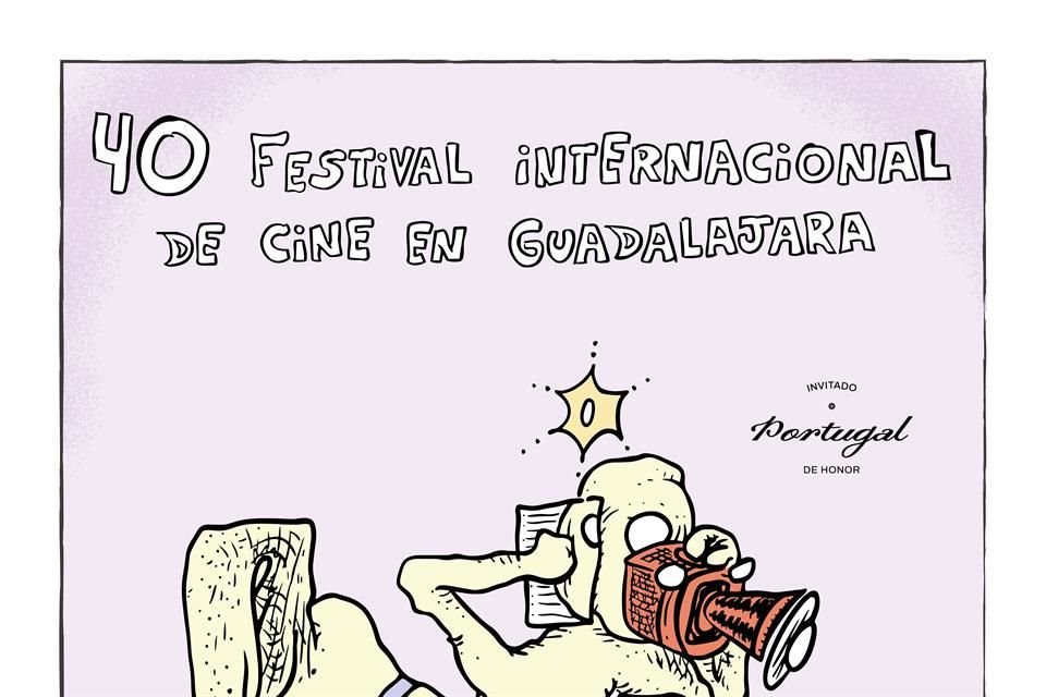 Cartel 40 del FICG.