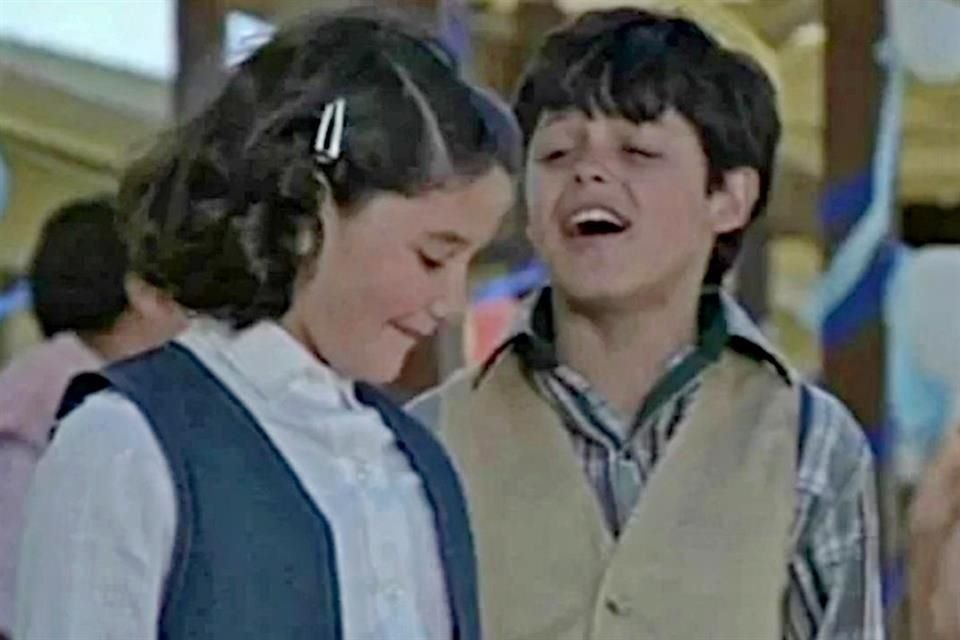 'La Niña de la Mochila Azul' (1979) se emite con regularidad en Las Estrellas.