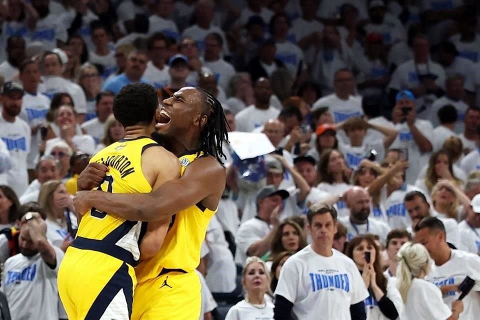 Haliburton aplacó a la afición local e Indiana se quedó con el primer capítulo de estas Finales de la NBA.