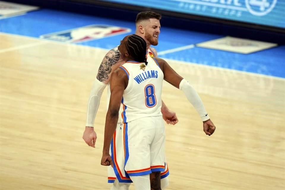 El Thunder no supo manejar el partido y al final lo pagaron muy caro.
