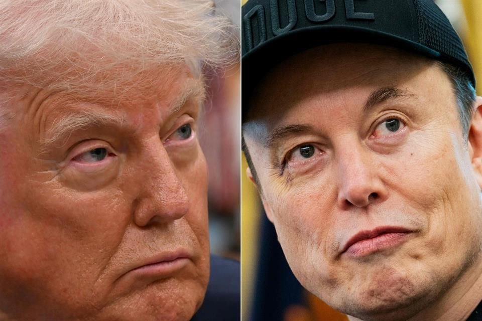 Asesores de la Casa Blanca programaron una llamada entre Elon Musk y Donald Trump tras tensiones, según medio Político.