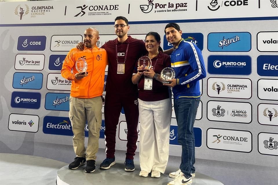 En el quinto y último día de actividad en la natación, Jalisco consiguió cuatro preseas doradas.
