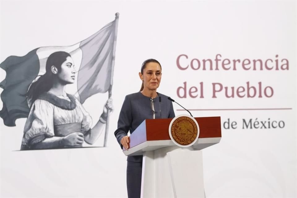 Sheinbaum dijo que Gobierno seguirá insistiendo en contra de las armerías de EU, luego de la Suprema Corte de ese país bloqueara la demanda.