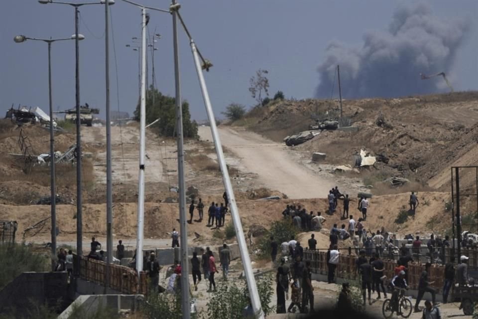El Primer Ministro israelí, Benjamin Netanyahu, reconoció que su país está apoyando a un grupo armado en Gaza contrario a Hamas.