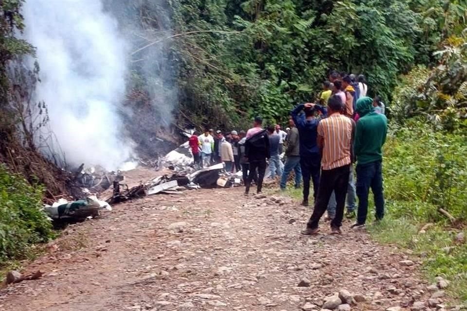 El accidente que sucedió mientras se dispersaban moscas estériles de gusano barrenador del ganado.
