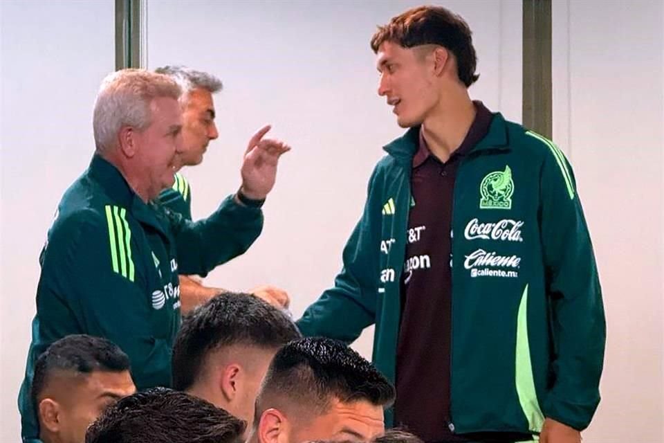 Aguirre está contento con el compromiso de los jugadores.
