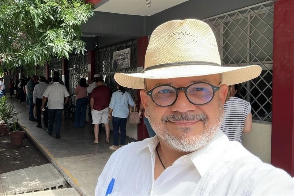 Según el último reporte del Ietam, con el 50% de las actas computadas (mil 255 de dos mil 466), García Repper suma 57,968 votos.
