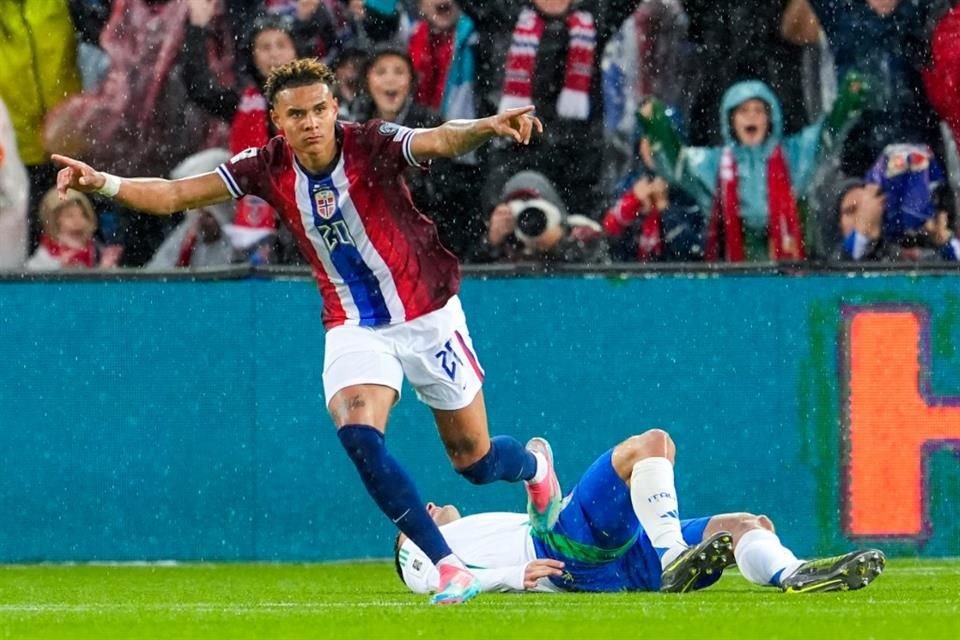 Noruega se impuso en casa con autoridad.