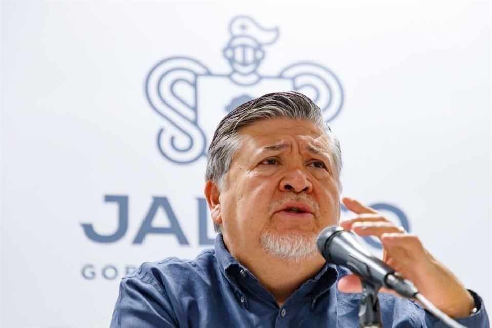 Luis García Sotelo, Secretario de la Hacienda Pública de Jalisco.