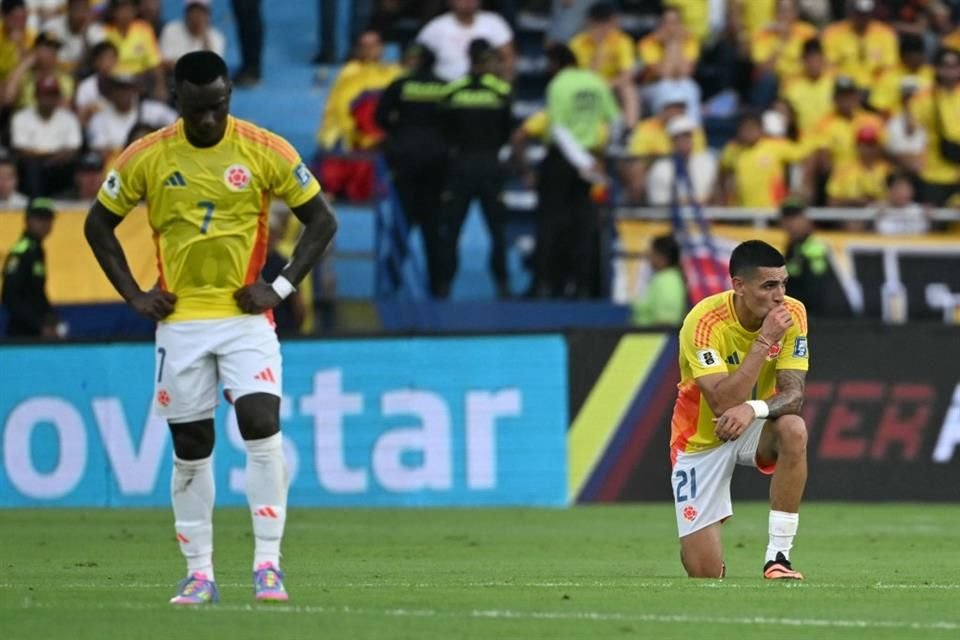 Colombia ahora visitará a Argentina en la siguiente jornada eliminatoria.