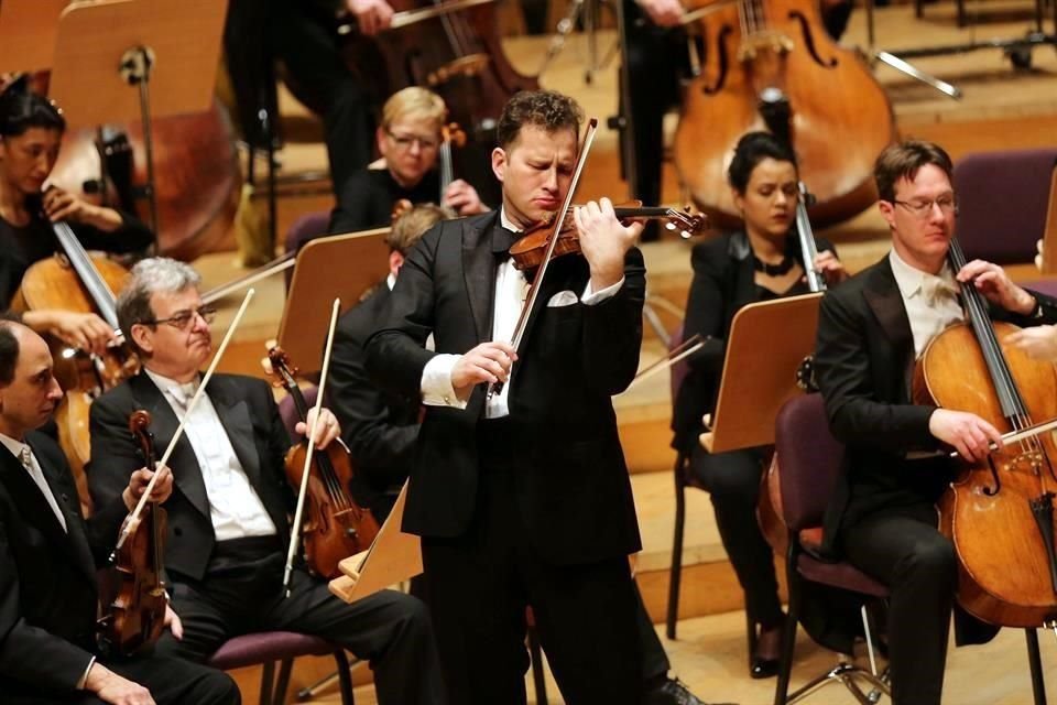 Nikolaj Szeps-Znaider arriba a México para su debut con la OFUNAM este sábado y domingo; más allá de su virtuosismo en el violín, lo que debe trascender es la música, sostiene.