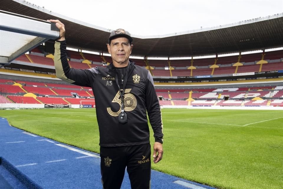 Lamenta Alfonso Sosa que clubes que pugnan por que regrese el ascenso se bajen de la demanda en el TAS; juegan hoy Campeón de Campeones.