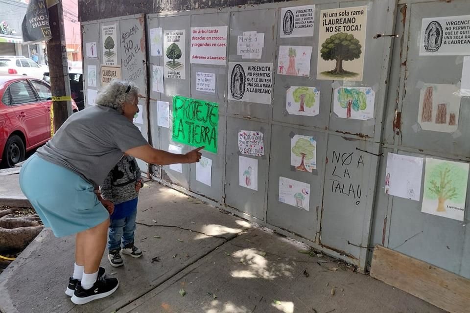 Los residentes retomaron las protestas frente al desarrollo, además de que comenzaron a recolectar firmas.  