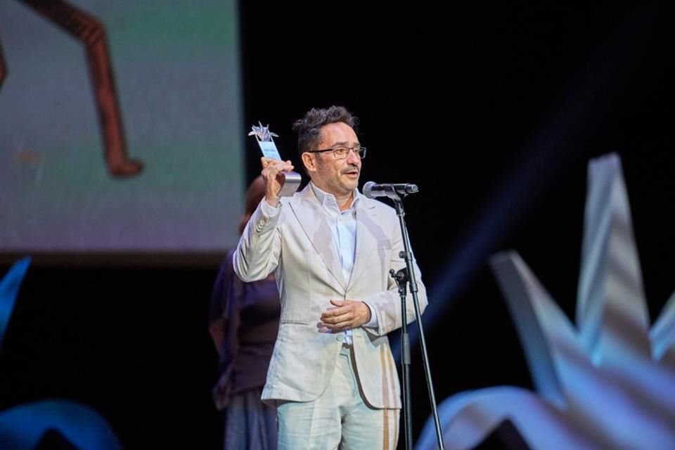 El español Juan Antonio Bayona regresó al FICG 25 años después de haber presentado en este festival su primer cortometraje.