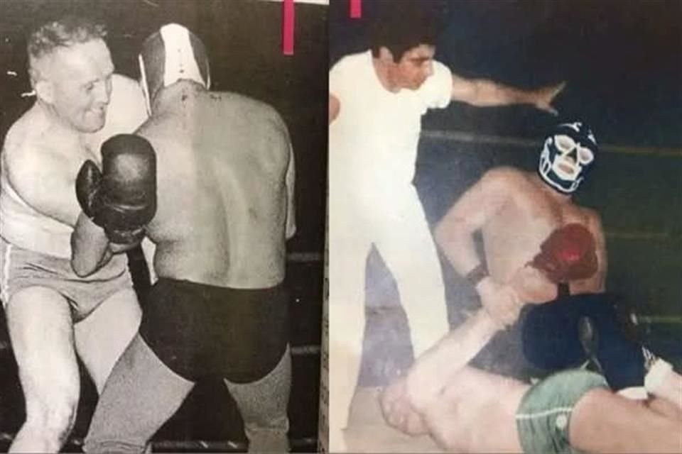Huracán Ramírez no desconocía el boxeo, por lo que aceptó el reto que, airado, le lanzó el púgil colombiano Carlo Spinelli.