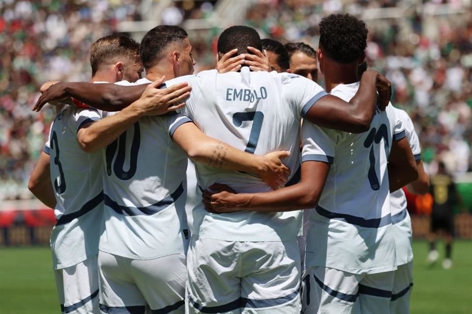 Suiza se quedó con la victoria en suelo estadounidense.