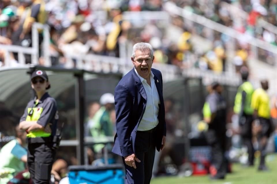 Javier Aguirre dijo que hubo muchas cosas que no le gustaron de la Selección en la derrota a manos de Suiza en Salt Lake City.