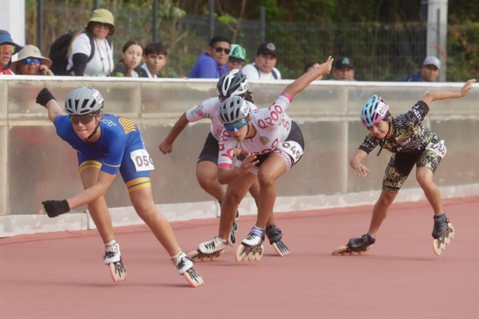 Elizabeth Mora, de 14 años de edad, consiguió la medalla dorada número 100 para la Selección Jalisco en las Olimpiadas Nacionales 2025.
