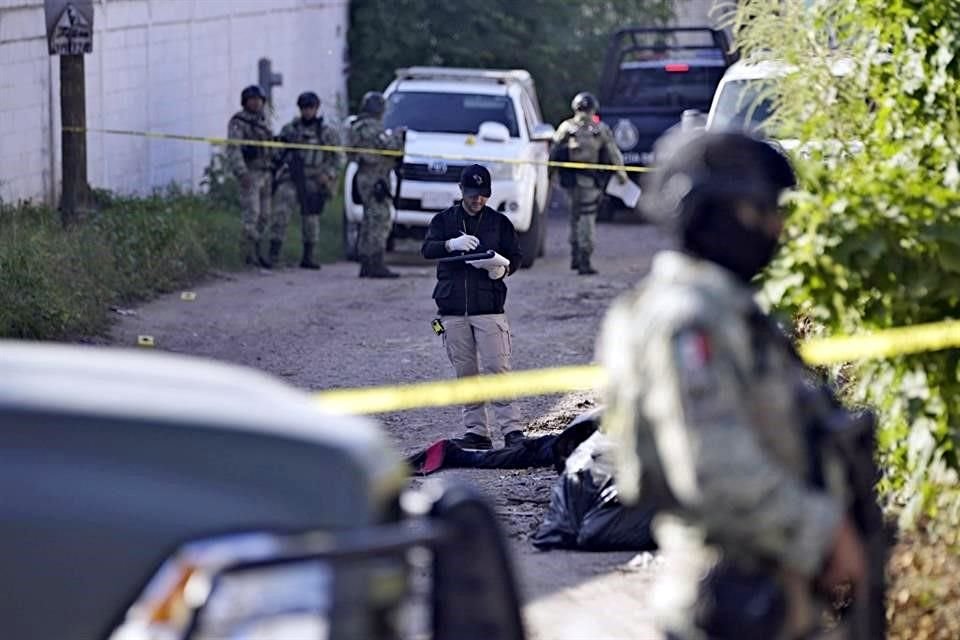 En septiembre se desató una narcoguerra entre 'Los Chapitos' y 'Los Mayitos'.
