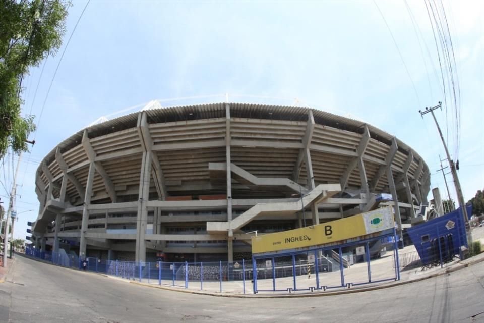 El Estadio Jalisco se inauguró en 1960.