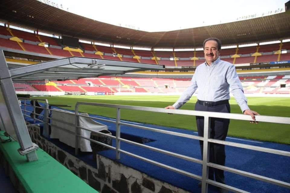 Felipe Arregui Vázquez, autor de la ampliación del Estadio Jalisco e hijo del constructor del mismo, Felipe Arregui Zepeda.