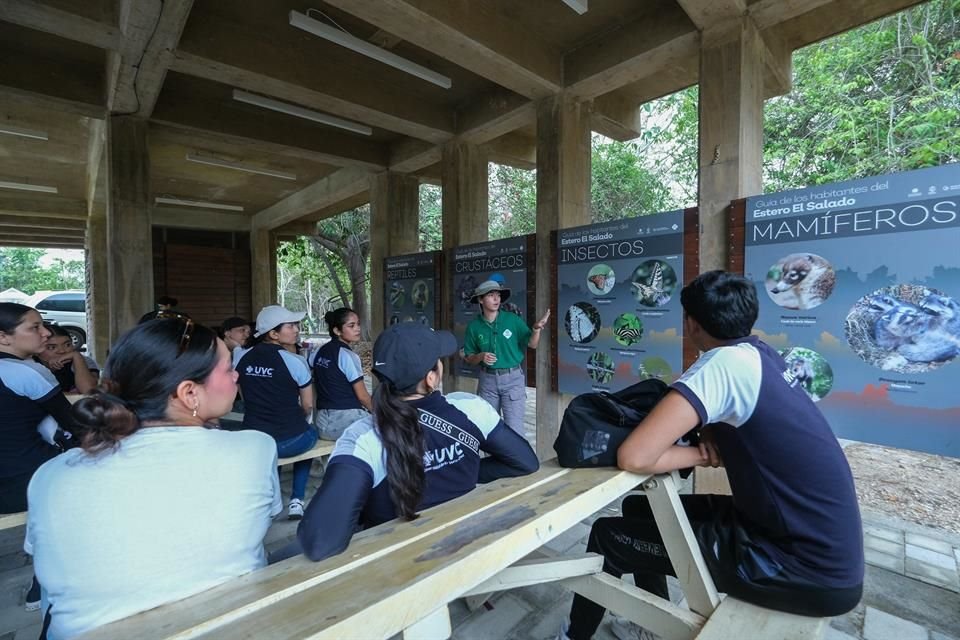 Impulsan educación ambiental en Estero El Salado en Puerto Vallarta.