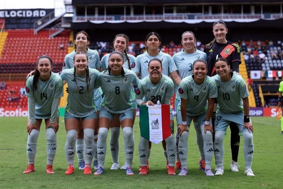 El Tri Femenil Sub 20 va por el título regional.