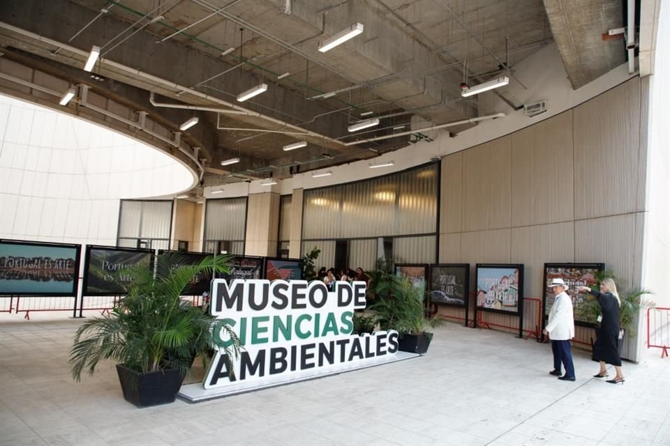 El Museo de Ciencias Ambientales abrió sus puertas de forma temporal.