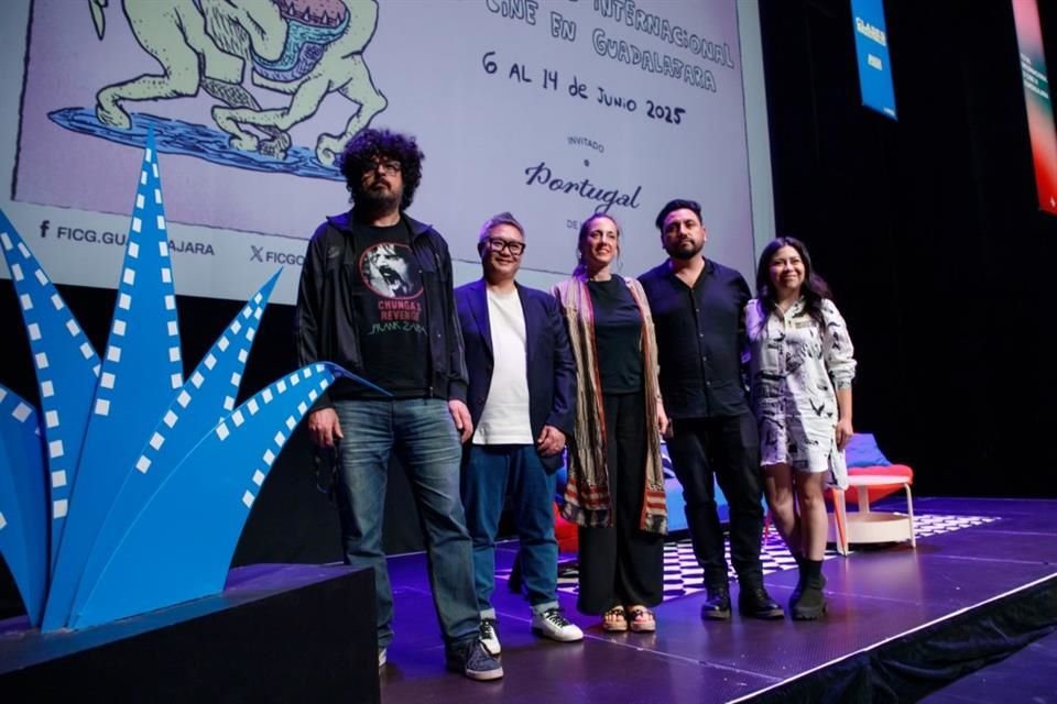 Presentación del primer episodio de 'Marcial Maciel: El Lobo de Dios' en el FICG 40.