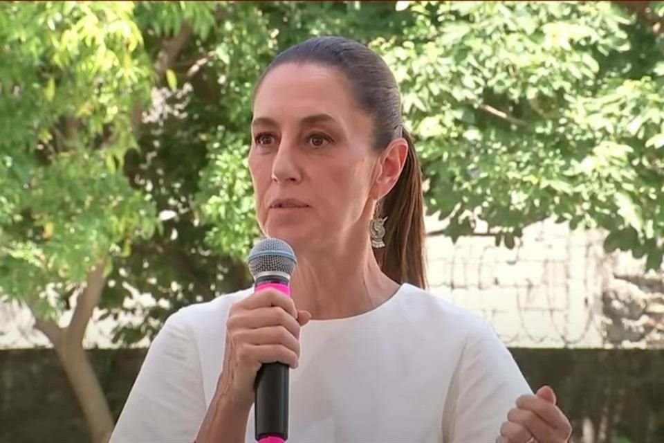 La Presidenta Claudia Sheinbaum pidió ayer a la OEA que se guarde opiniones sobre la elección judicial del pasado domingo.