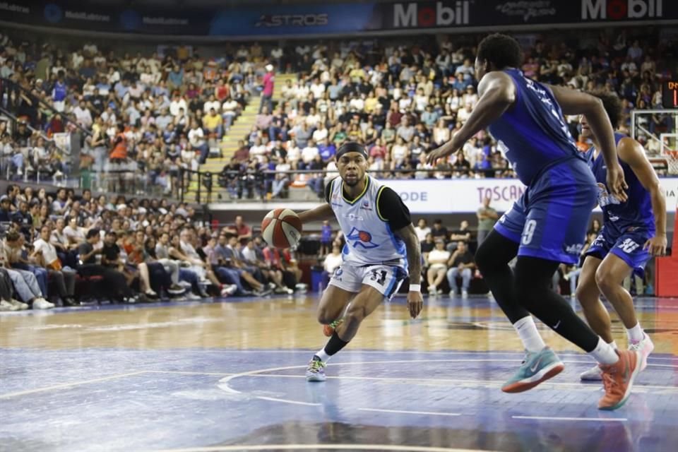 Los Astros de Jalisco cayeron 86-84 ante los Halcones de Obregón.