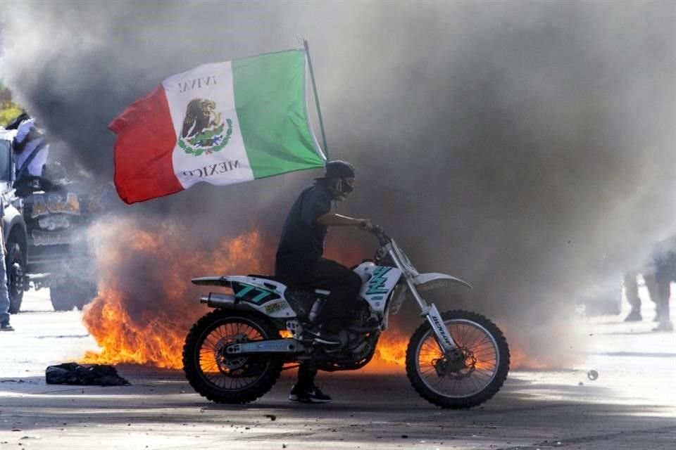 Durante 2024, 40 por ciento de las importaciones de California procedieron de México, Canadá y China.