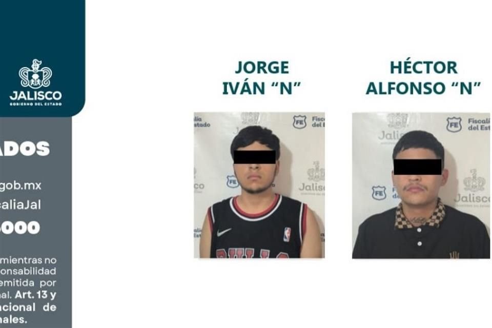 Los imputados tuvieron audiencia el miércoles y en ella se les vinculó a proceso por el delito de robo calificado.