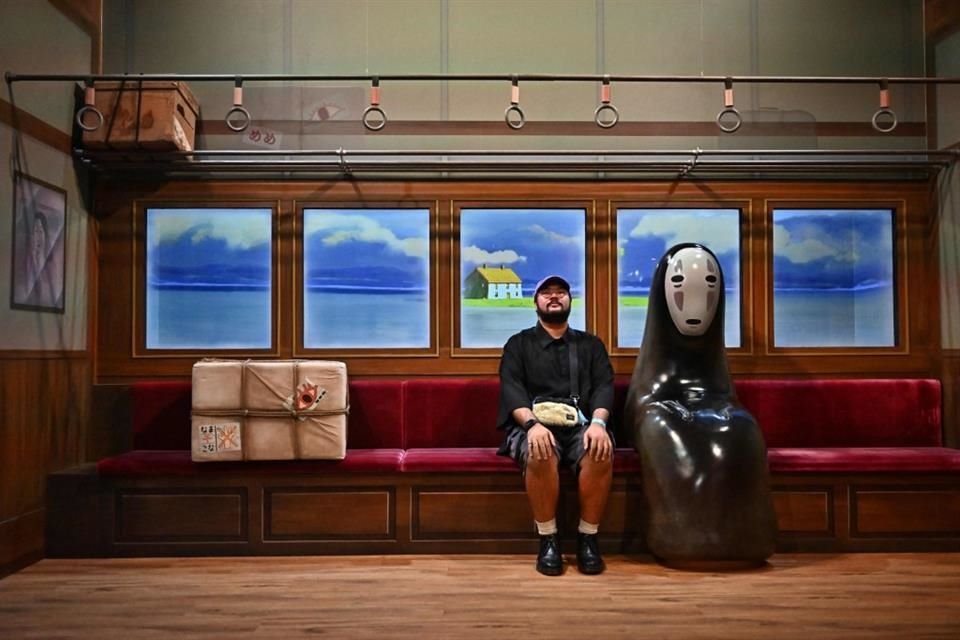 Para los jóvenes que crecieron en tiempos de paz, 'es imposible crear algo con el mismo sentido, el mismo enfoque y la misma actitud que la generación de mi padre', afirmaba Goro Miyazaki.