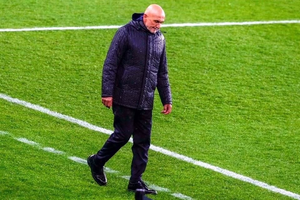 La goleada ante Noruega le costó el puesto a Luciano Spalletti.