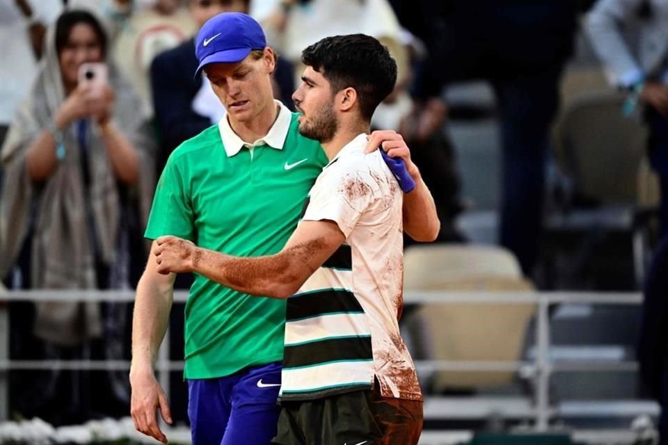 Sinner y Alcaraz protagonizaron una de las Finales que será recordada por años.