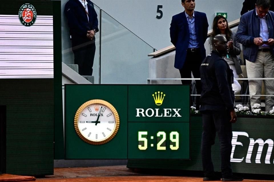 Cinco horas con 29 minutos, la duración de la Final de Roland Garros protagonizada por Carlos Alcaraz y Jannik Sinner.