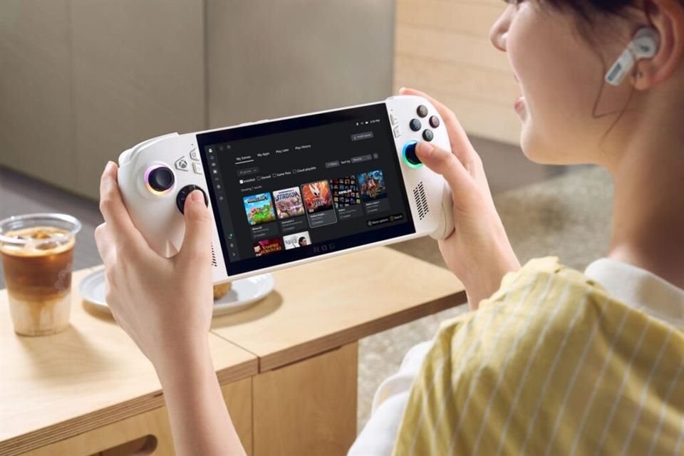 La nueva Xbox ROG Ally, basada en Windows, permite ejecutar juegos de PC desde un formato portátil. Está confirmada para México.