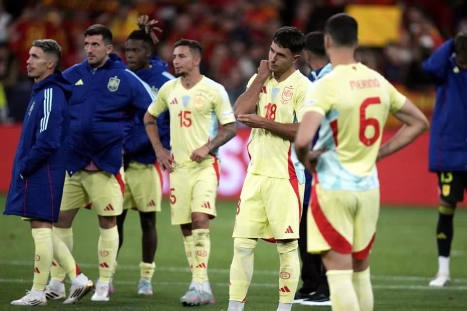 España se quedó con las manos vacías en su búsqueda del bicampeonato de la Nations League.