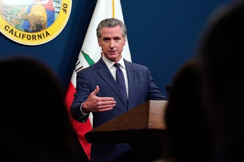 El Gobernador de California, Gavin Newsom, reprochó al Gobierno de Trump la reacción en las calles de Los Angeles.