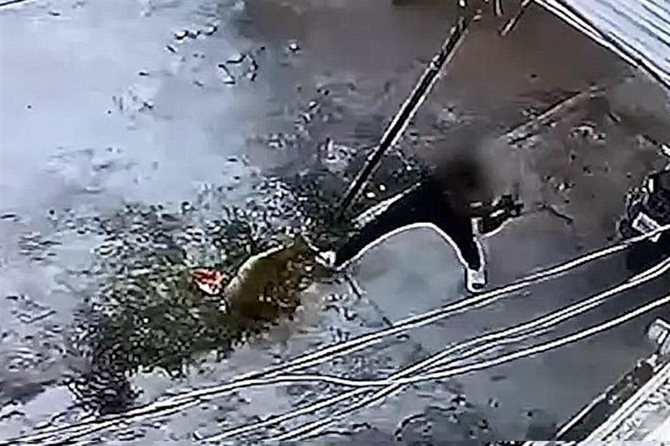 'Coqueto' no advirtió el peligro y se sentó previo a la agresión.