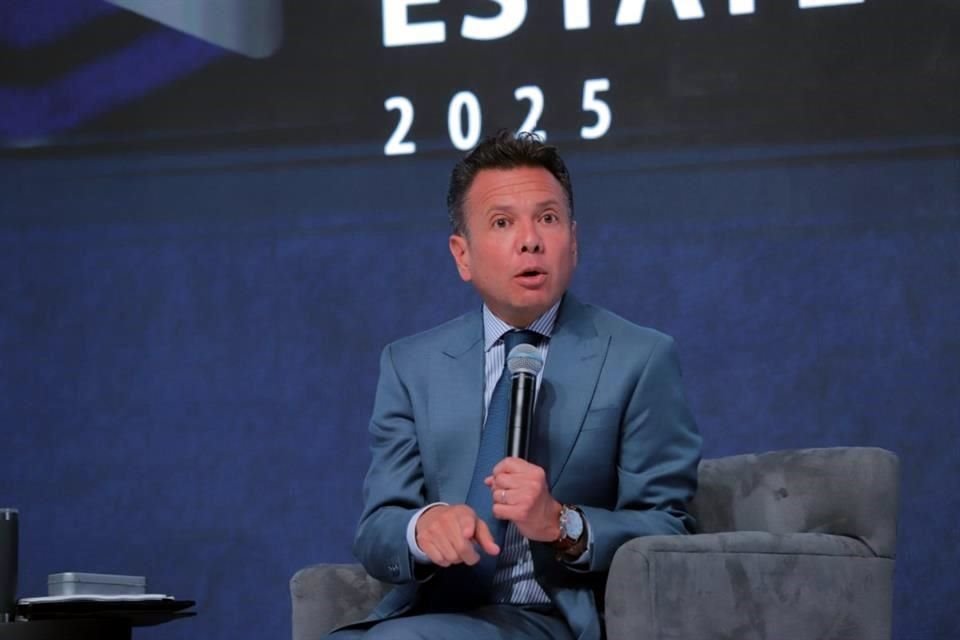 Jesús Pablo Lemus Navarro, Gobernador de Jalisco, dijo que el Estado trabaja en infraestructura carretera, hídrica y energética.