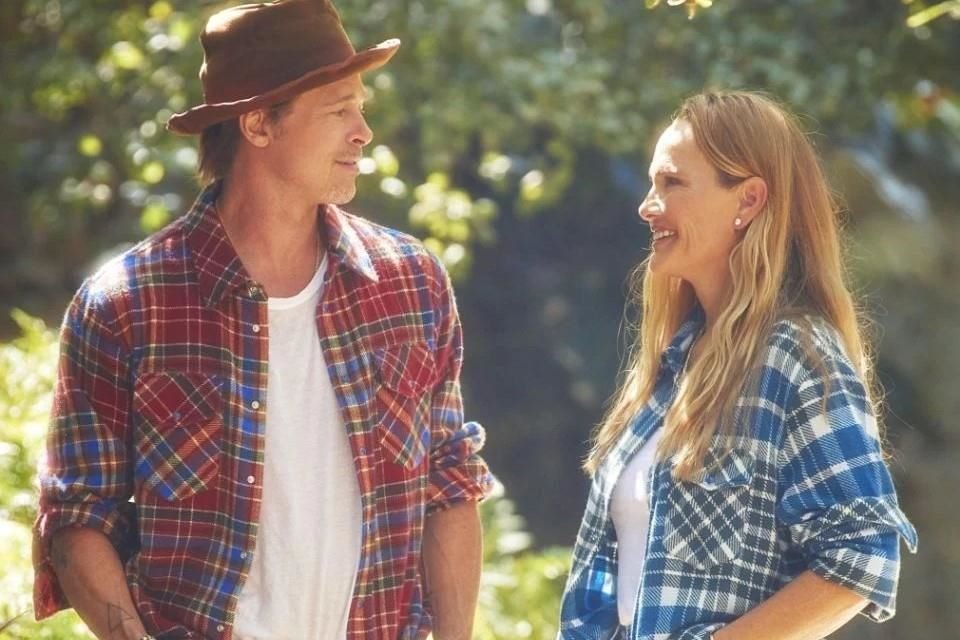 God's True Cashmere, la marca de lujo fundada por Brad Pitt y Sat Hari en 2019, lanzará este año una línea de ropa de lino.