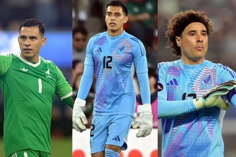 Luis Malagón, Raúl Rangel y Guillermo Ochoa son las opciones que Javier Aguirre tiene para decidir al portero titular de México en la Copa Oro.